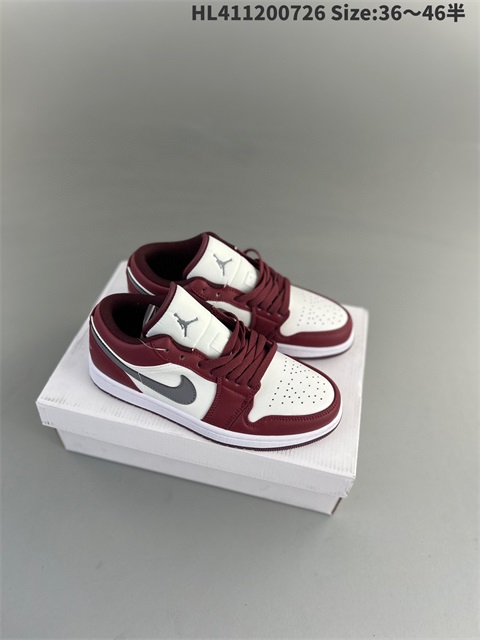 men air jordan 1 shoes 2023-10-9-417